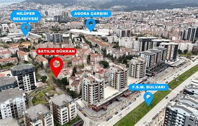 CB FOCUS'TAN NİLÜFER / İHSANİYE 'DE SATILIK 100 m² DÜKKAN