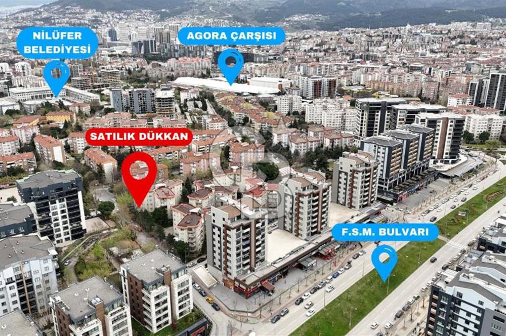 CB FOCUS'TAN NİLÜFER / İHSANİYE 'DE SATILIK 100 m² DÜKKAN