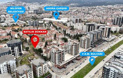 CB FOCUS'TAN NİLÜFER / İHSANİYE 'DE SATILIK 100 m² DÜKKAN