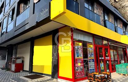 Ahmet Kaya Caddesi üzeri Satılık  Dükkan