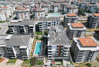 Full Eşyalı Site İçinde Lüks 1+1 Satılık Daire