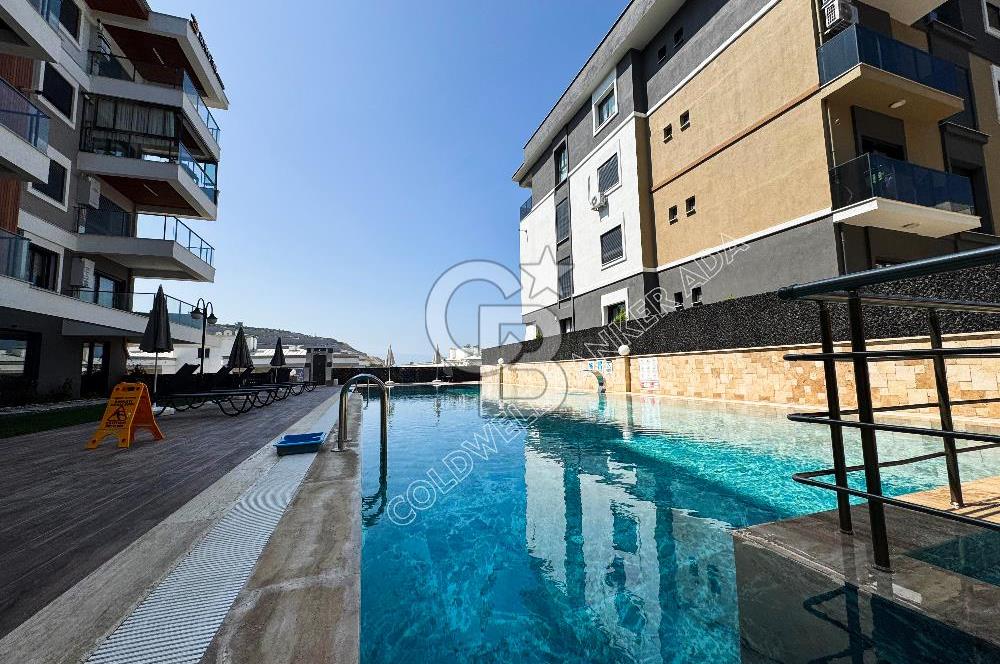 Full Eşyalı Site İçinde Lüks 1+1 Satılık Daire