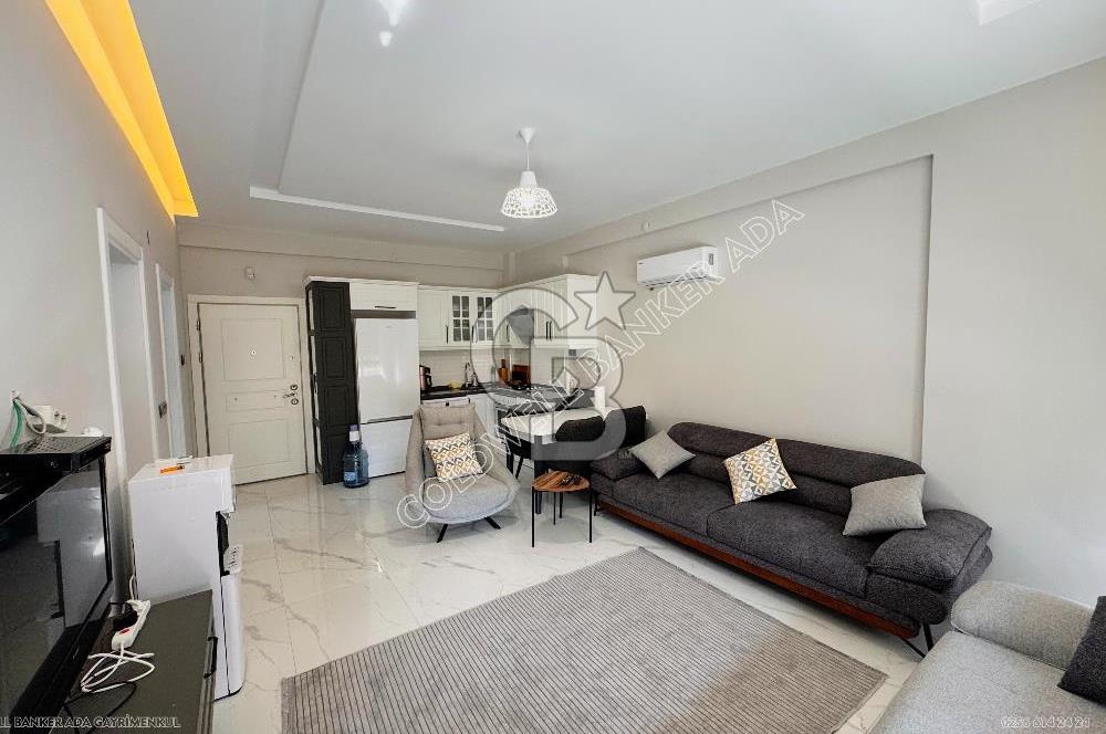 Full Eşyalı Site İçinde Lüks 1+1 Satılık Daire