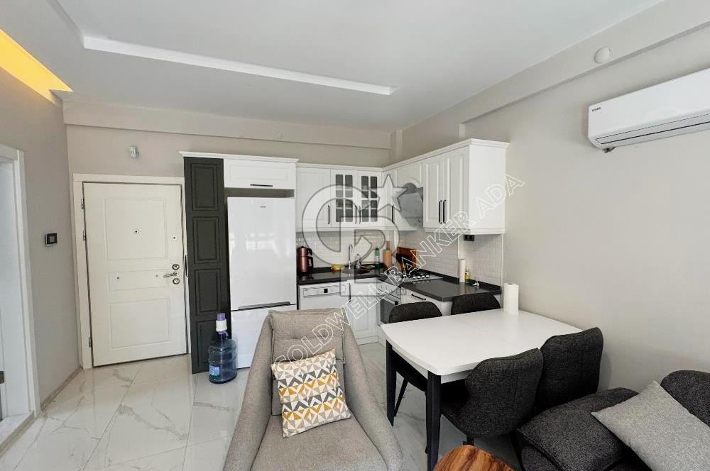 Full Eşyalı Site İçinde Lüks 1+1 Satılık Daire