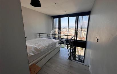 İHSANİYE,DOĞUŞKENT DE ULUDAĞ MANZARALI SATILIK 1+1 LOFT DAİRE