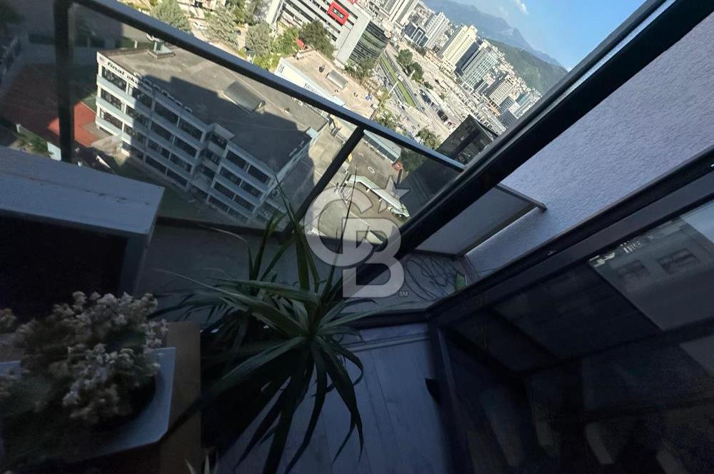 İHSANİYE,DOĞUŞKENT DE ULUDAĞ MANZARALI SATILIK 1+1 LOFT DAİRE