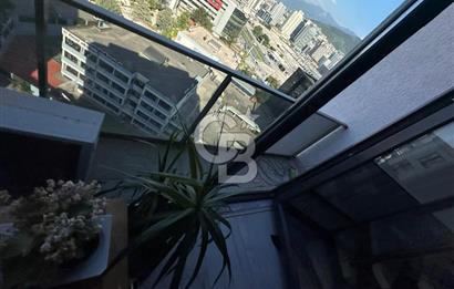 İHSANİYE,DOĞUŞKENT DE ULUDAĞ MANZARALI SATILIK 1+1 LOFT DAİRE