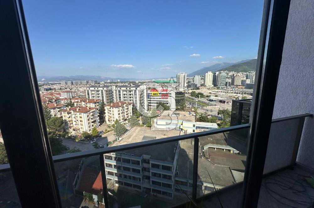 İHSANİYE,DOĞUŞKENT DE ULUDAĞ MANZARALI SATILIK 1+1 LOFT DAİRE