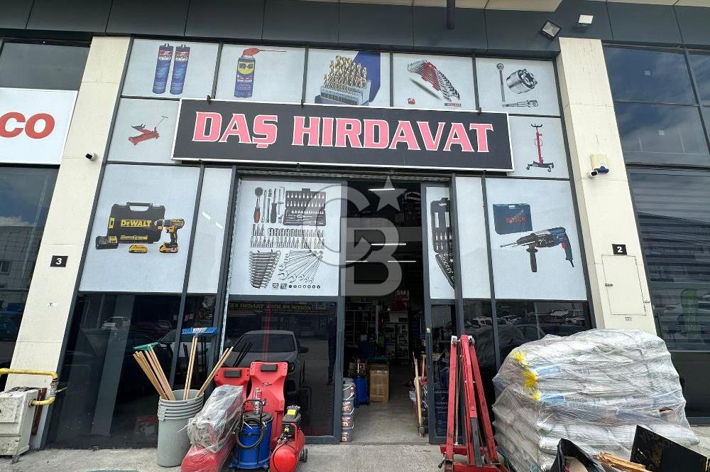 Başkent Sanayi Sitesinde Satılık Hırdavat  Dükkanı