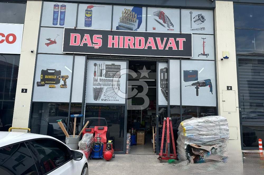 Başkent Sanayi Sitesinde Satılık Hırdavat  Dükkanı
