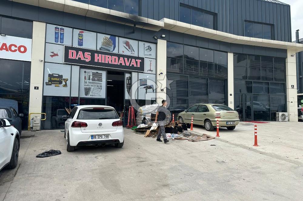 Başkent Sanayi Sitesinde Satılık Hırdavat  Dükkanı