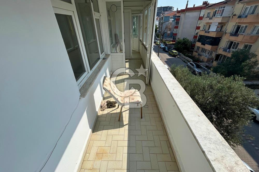 Çanakkale Lapseki Merkez'de Geniş ve Balkonlu 3+1 Daire
