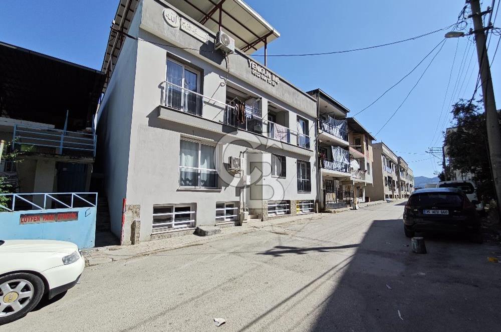 BUCA İNÖNÜ MAHALLESİNDE 2+1 BAHÇELİ DAİRE