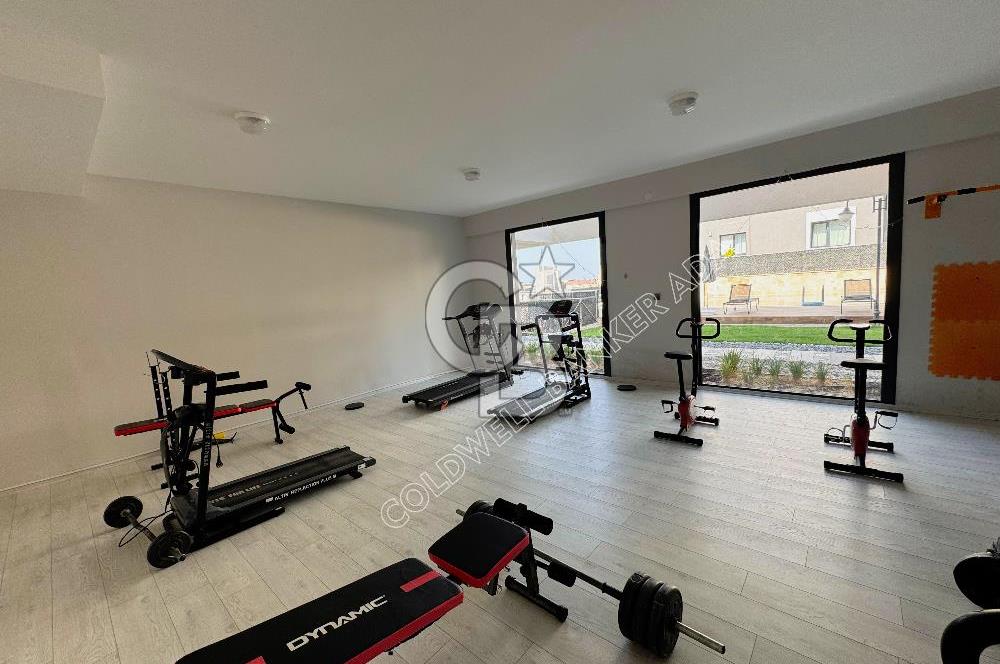 Full Eşyalı Site İçinde Lüks 1+1 Satılık Daire