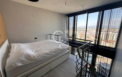 İHSANİYE,DOĞUŞKENT DE ULUDAĞ MANZARALI SATILIK 1+1 LOFT DAİRE