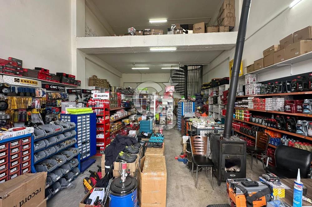 Başkent Sanayi Sitesinde Satılık Hırdavat  Dükkanı