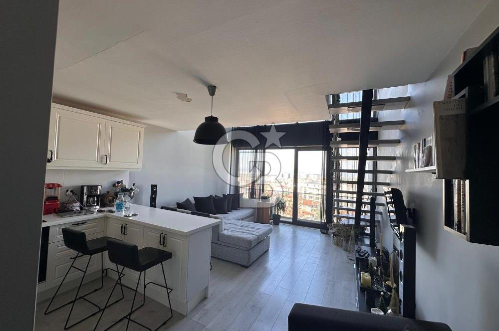 İHSANİYE,DOĞUŞKENT DE ULUDAĞ MANZARALI SATILIK 1+1 LOFT DAİRE