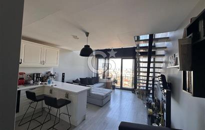 İHSANİYE,DOĞUŞKENT DE ULUDAĞ MANZARALI SATILIK 1+1 LOFT DAİRE