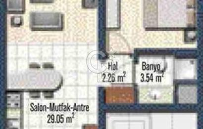 İzmir Karşıyaka Mavişehir Soyak B Etap Kiralık 1+1 72 M² Daire