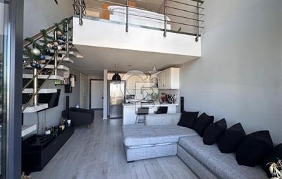 İHSANİYE,DOĞUŞKENT DE ULUDAĞ MANZARALI SATILIK 1+1 LOFT DAİRE
