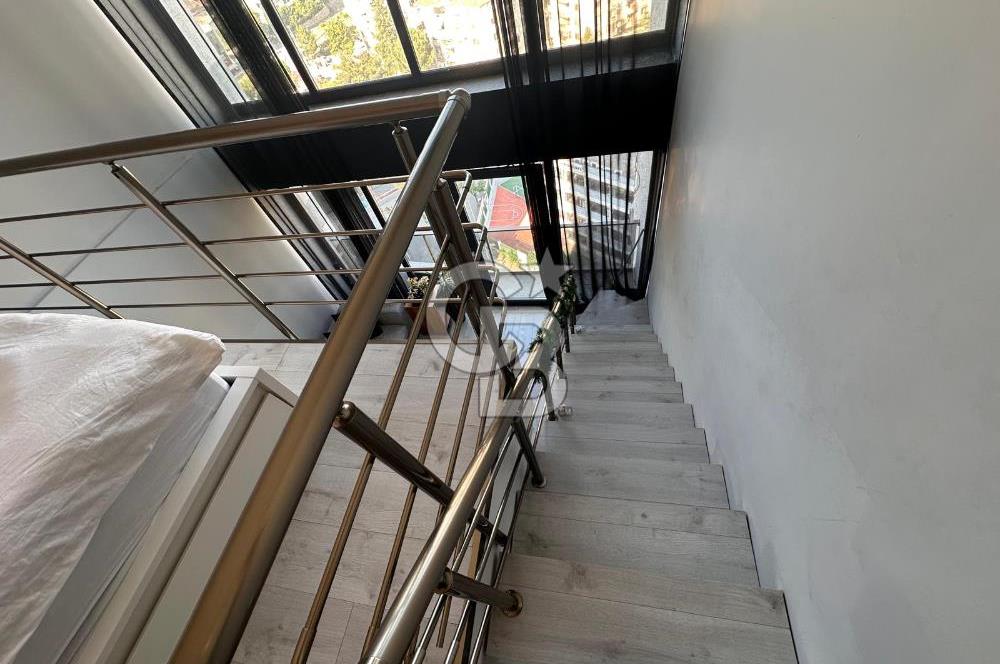 İHSANİYE,DOĞUŞKENT DE ULUDAĞ MANZARALI SATILIK 1+1 LOFT DAİRE