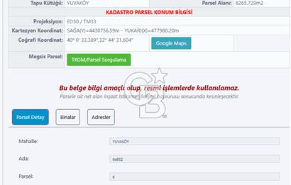 Yuva mh Satılık Arsa
