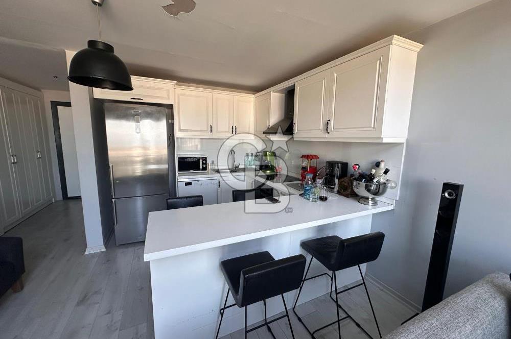 İHSANİYE,DOĞUŞKENT DE ULUDAĞ MANZARALI SATILIK 1+1 LOFT DAİRE
