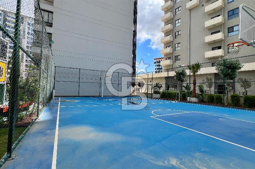 Parkyaşam Bornova Sitesi'nde 3+1 Havuz Cepheli Satılık Daire