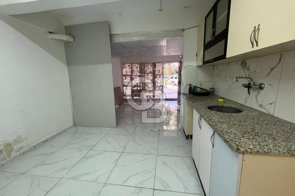 Site içi. Yapılı. İster Apart İster Dükkan. 1+0 Stüdyo.