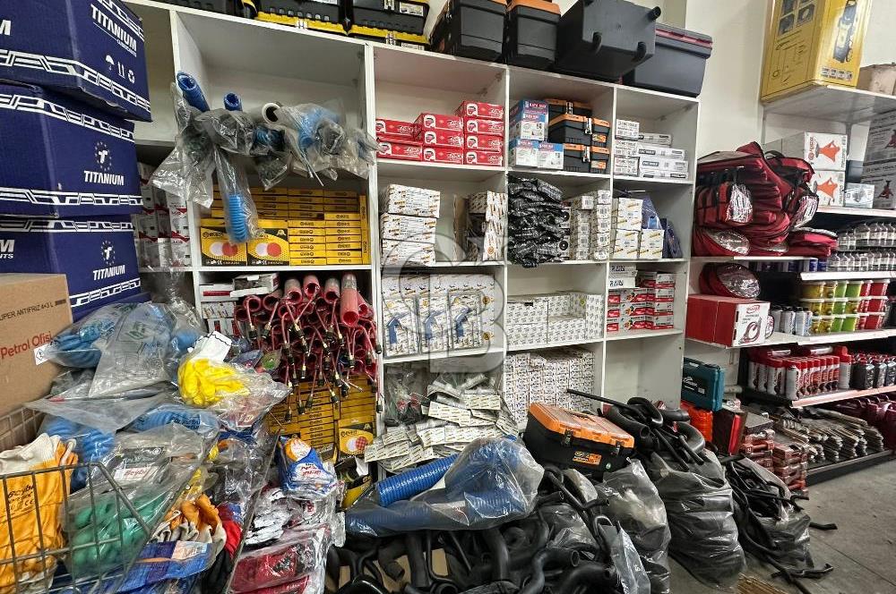 Başkent Sanayi Sitesinde Satılık Hırdavat  Dükkanı