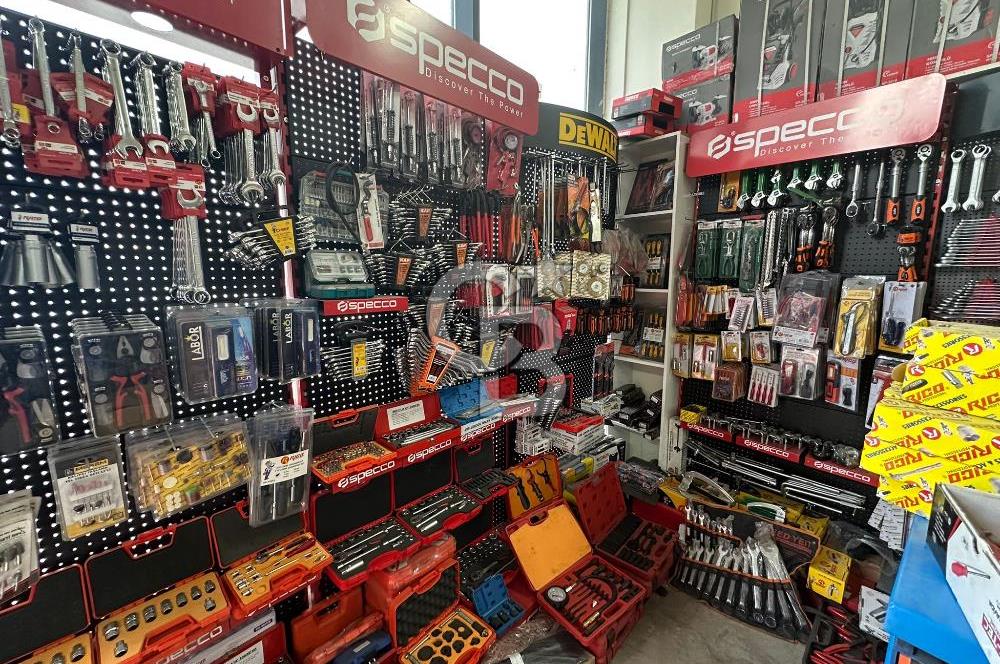 Başkent Sanayi Sitesinde Satılık Hırdavat  Dükkanı