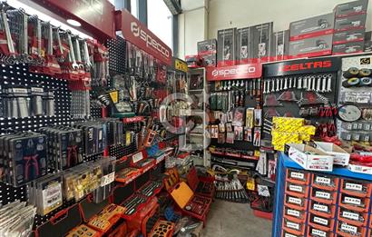 Başkent Sanayi Sitesinde Satılık Hırdavat  Dükkanı
