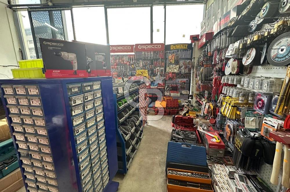 Başkent Sanayi Sitesinde Satılık Hırdavat  Dükkanı