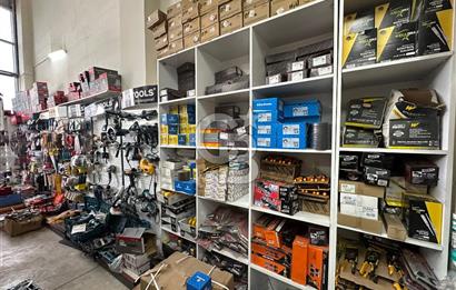 Başkent Sanayi Sitesinde Satılık Hırdavat  Dükkanı