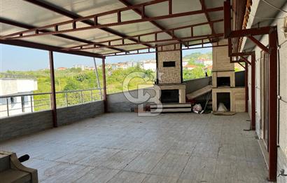 Çınarcık dubleks geniş kullanım alanı 