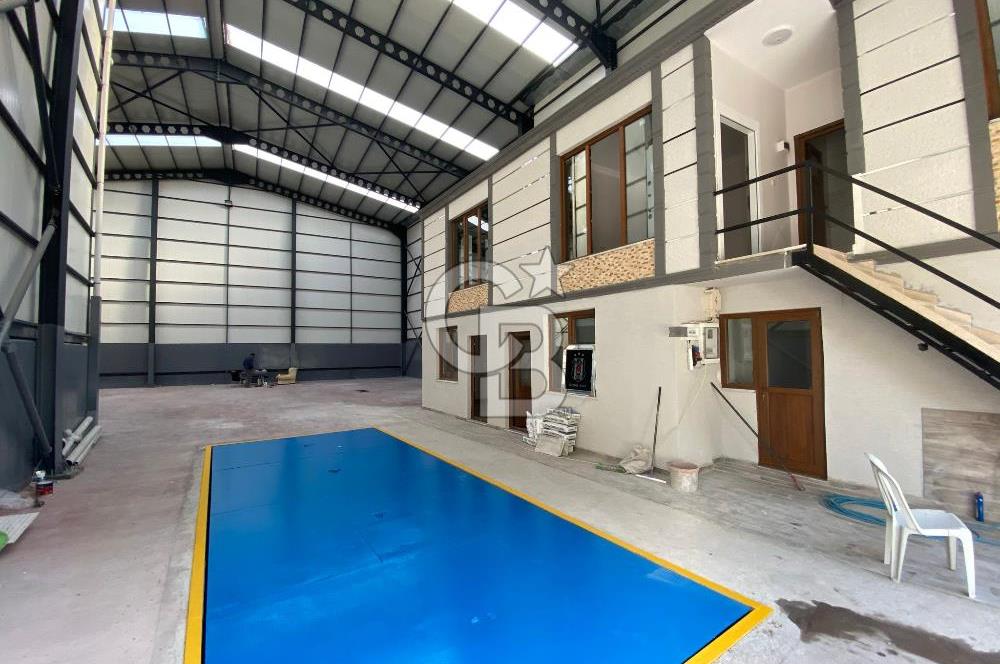 KIRAÇ TA 510 M2 KAPALI ALANA SAHİP KİRALIK DEPO