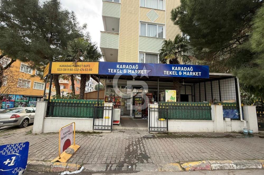 MARMARA ÜNİVERSİTESİNİN HEMEN YANINDA DEVREN KİRALIK TEKEL BAYİ