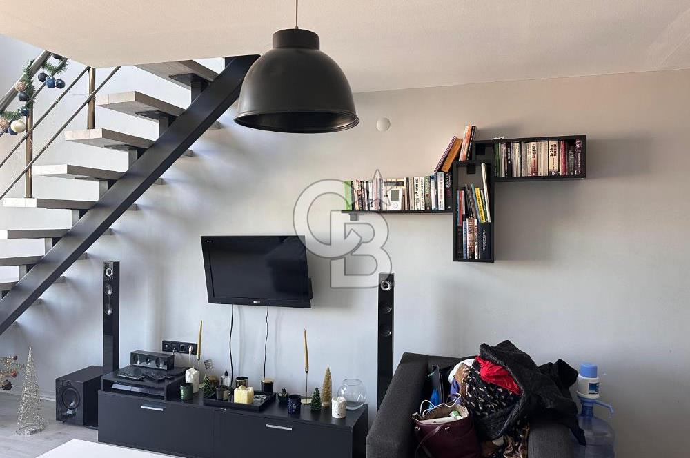 İHSANİYE,DOĞUŞKENT DE ULUDAĞ MANZARALI SATILIK 1+1 LOFT DAİRE