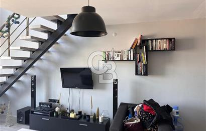 İHSANİYE,DOĞUŞKENT DE ULUDAĞ MANZARALI SATILIK 1+1 LOFT DAİRE