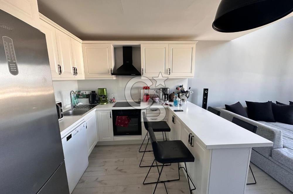 İHSANİYE,DOĞUŞKENT DE ULUDAĞ MANZARALI SATILIK 1+1 LOFT DAİRE