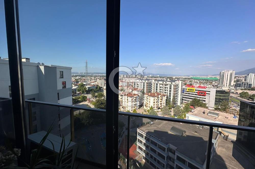 İHSANİYE,DOĞUŞKENT DE ULUDAĞ MANZARALI SATILIK 1+1 LOFT DAİRE