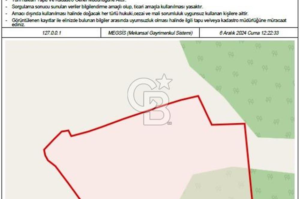 Satılık 4 Dönüm Tarla Orhaniye Mahallesi, Kahramankazan, Ankara