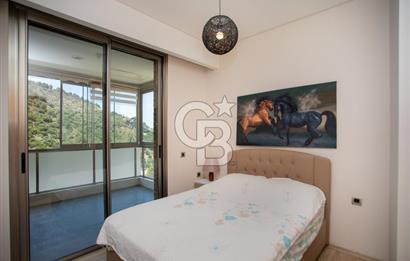 Narlıdere Asma Bahçeler'de 1+1 Deniz&Doğa Manzaralı Satılık Daire