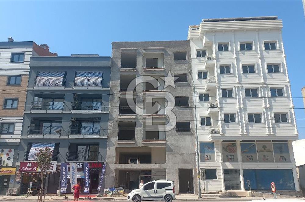 Ataşehir girişinde cadde üzeri sıfır dubleks daire 