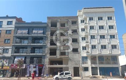 Ataşehir girişinde cadde üzeri sıfır dubleks daire