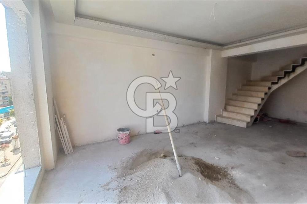 Ataşehir girişinde cadde üzeri sıfır dubleks daire 