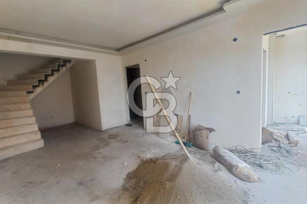 Ataşehir girişinde cadde üzeri sıfır dubleks daire 