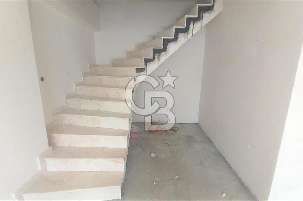 Ataşehir girişinde cadde üzeri sıfır dubleks daire 