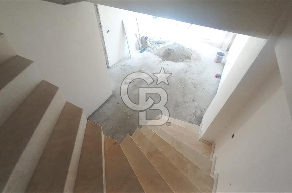 Ataşehir girişinde cadde üzeri sıfır dubleks daire 