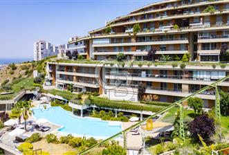 Narlıdere Asma Bahçeler'de 1+1 Deniz&Doğa Manzaralı Satılık Daire